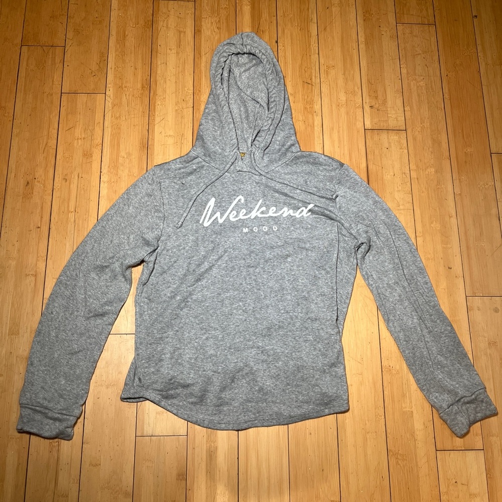 Women’s Queen Bees grey weekend mood hoodie